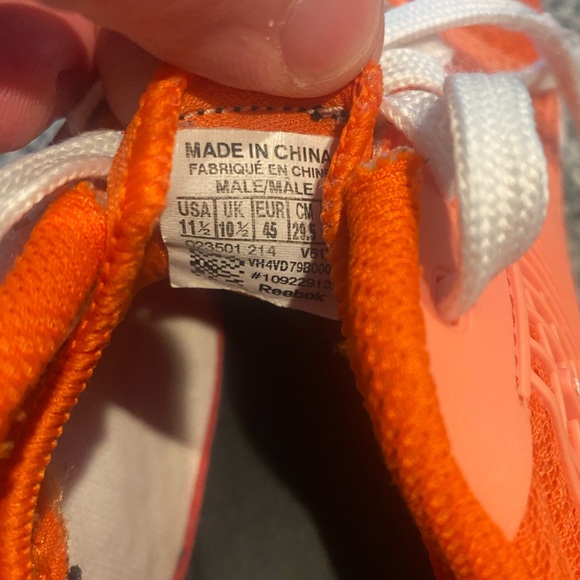 Reebok ZRATED Nanoweb Crossfit Running Shoes 11.5 - Picture 10 of 11